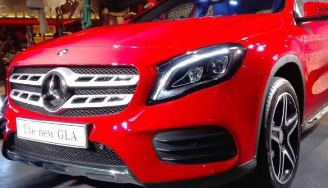 Mercedes Benz GLA Terbaru Resmi Mengaspal di Indonesia