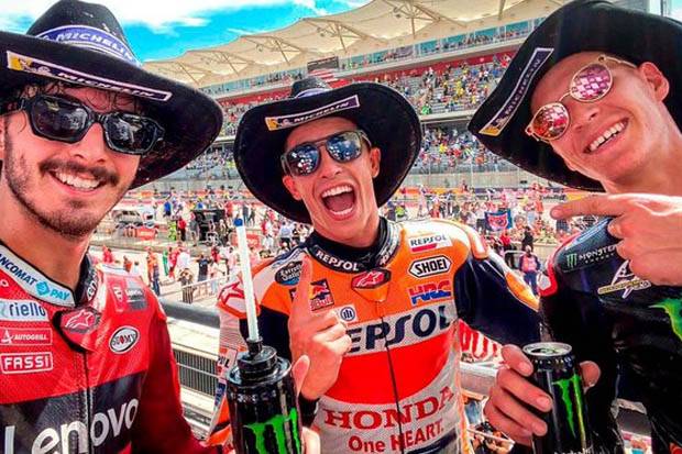 Marc Marquez Ungkap Kunci Sukses di Sirkuit COTA