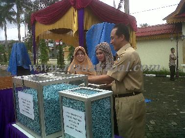 Dispenda Pekanbaru Umumkan Pemenang Undian STBP-PBB Tahun 2013