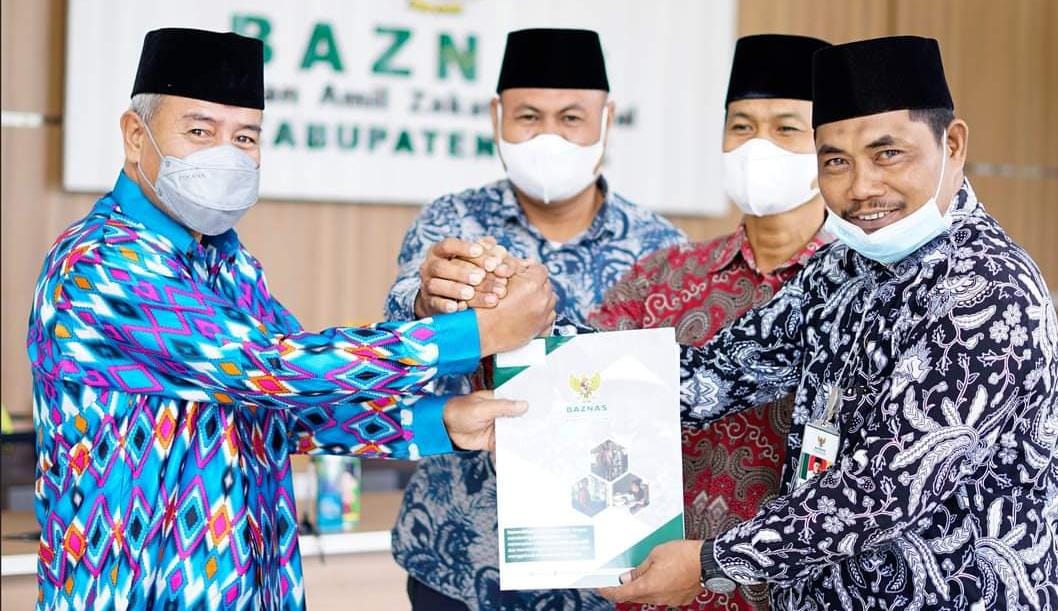 Bupati Siak Targetkan Pendapatan Zakat Lima Tahun Kedepan Meningkat Rp40,6 Miliar