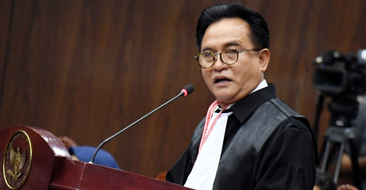 Karena Gugat AD/ART Demokrat, Yusril Dikuliahi 2 Eks Ketua MK