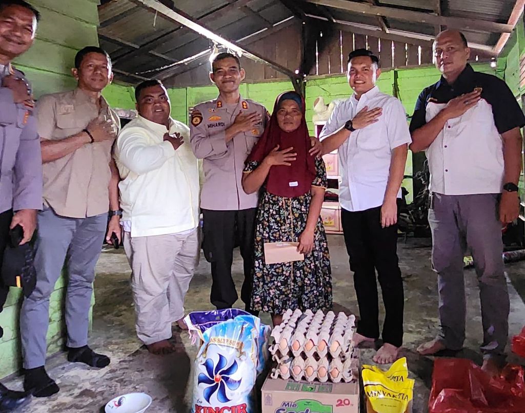 AKBP Mihardi Mirwan Tinggalkan Warisan Kepemimpinan Humanis di Kampar