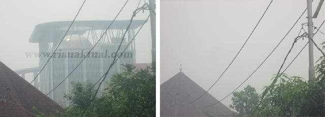 Kabut Asap Mematikan, Warga Riau Harus Segera Dievakuasi