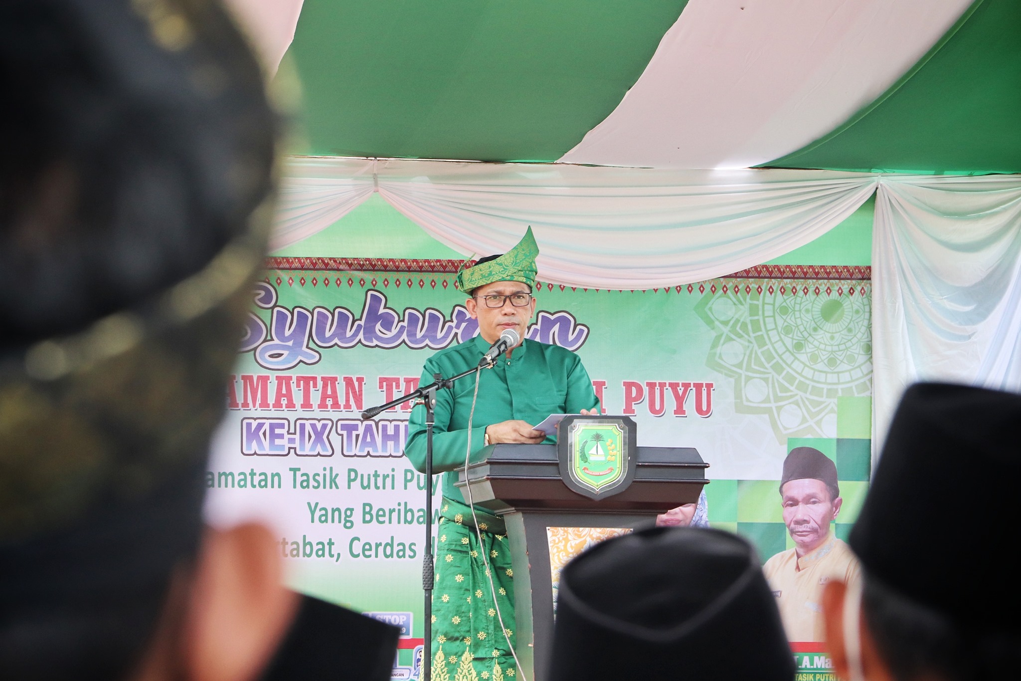 Bupati Meranti Tegaskan Komitmen Bangun Tasik Putripuyu