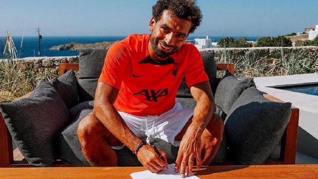 Mohamed Salah Perpanjang Kontrak Bersama Liverpool, Gajinya Rp6,3 Miliar per Pekan