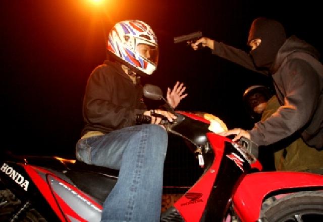  Aksi Rampas Motor Marak di Pekanbaru