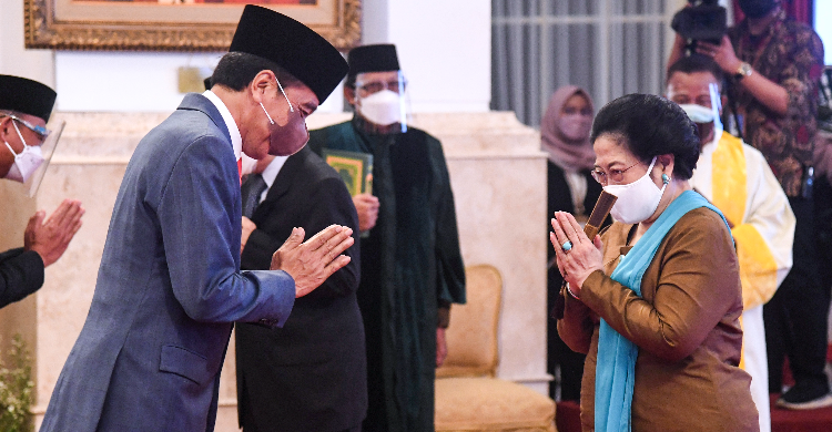 Jadi Ketua Dewan Pengarah BRIN Dan BPIP, Mega Double Job