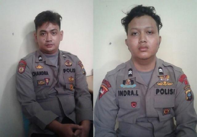 Peras pengendara motor, polisi gadungan ditangkap Tim intel Satuan Brimob