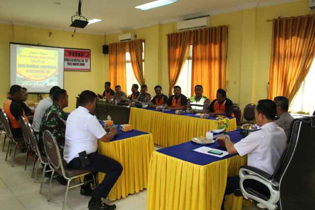 Minggu Depan Razia Gabungan Operasi Zebra Siak 2017 dilaksanakan di Kuansing