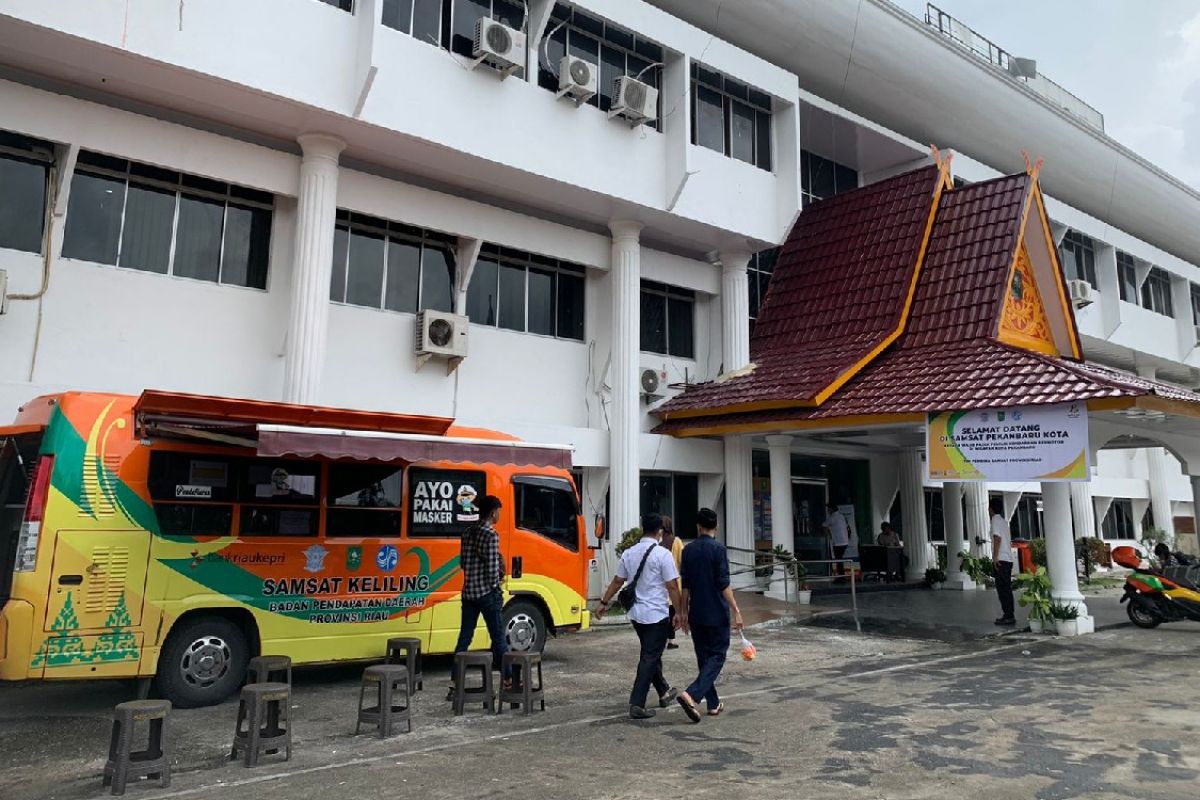 Hari Terakhir Program Pemutihan Denda Pajak, Jam Pelayanan Samsat Riau Diperpanjang