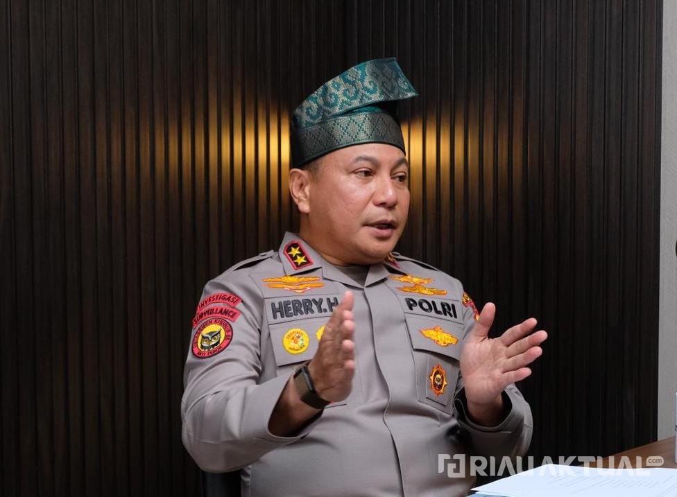 Visi Hijau Irjen Herry Heryawan Ubah Stigma Riau Penghasil Asap