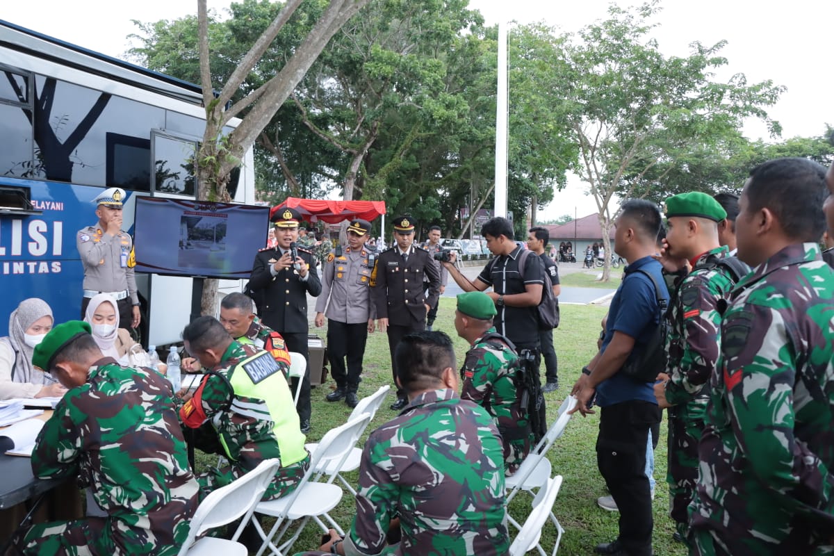 Ini Pesan AKBP Ronald untuk Sukseskan Pilkada di Riau