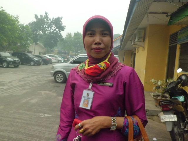 SMPN 25 Pekanbaru Dukung Program Zakat Guru  