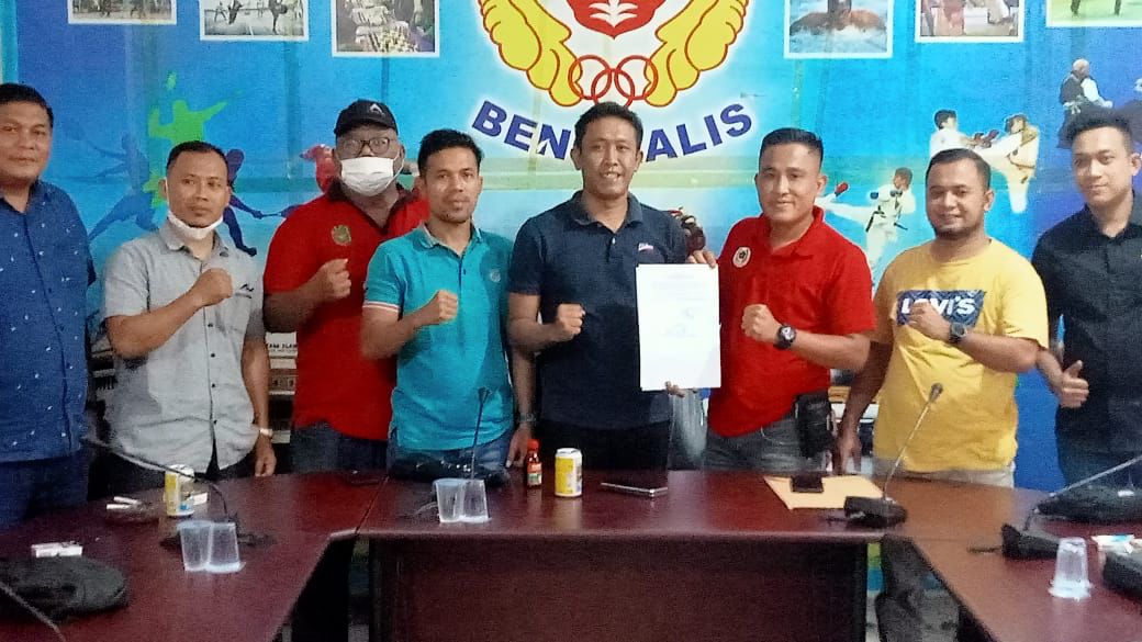 Ketua KONI Bengkalis Sebut SIWO PWI Sebagai Mitra Strategis