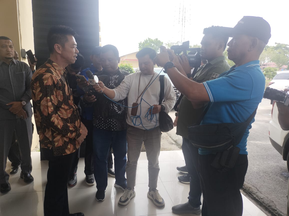 Paslon Afrizal Sintong dan Setiawan Hadiri Silaturahmi Pilkada Damai di Rohil
