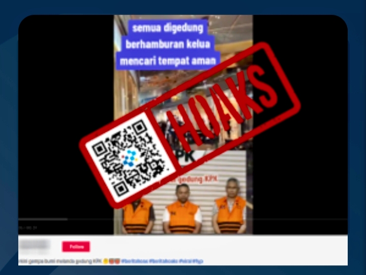 Komdigi: Hoaks, Gubernur Riau Abdul Wahid Kabur dari KPK saat Gempa Melanda Jakarta