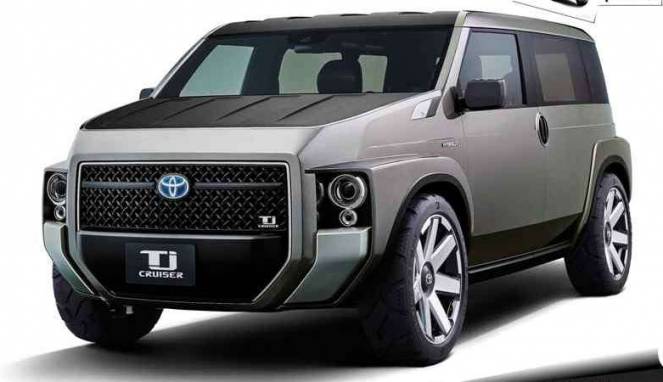 Sangarnya Toyota TJ Cruiser, Kawin Silang SUV dan Van