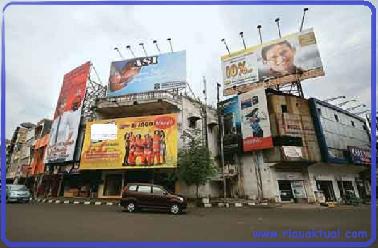 80 Persen Reklame Luar Ruangan di Pekanbaru Ilegal