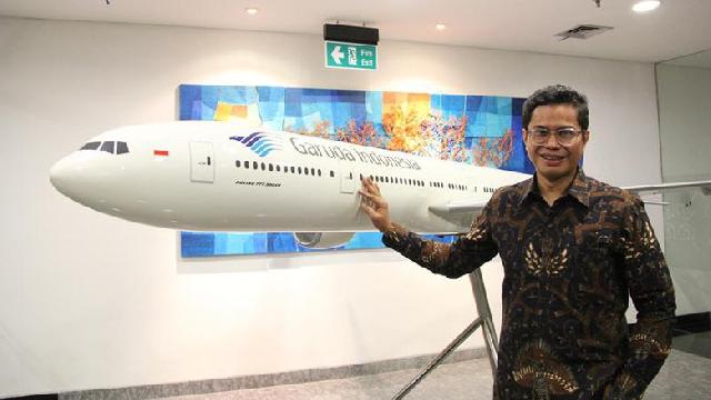 Ini dia Strategi Pahala Pimpin Garuda Indonesia