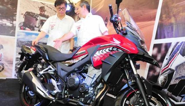 Honda Beri Penyegaran pada Moge Terlaris