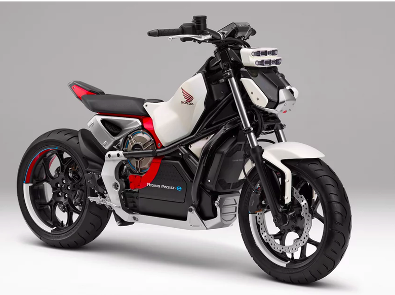 Honda Pamer Motor yang Bisa Jalan Sendiri Akhir Bulan Ini