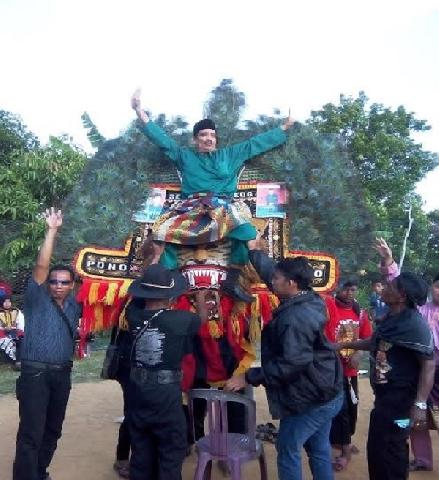 Kampanye Hari Ke dua Suharno Makin Ramai Massa Pendukungnya