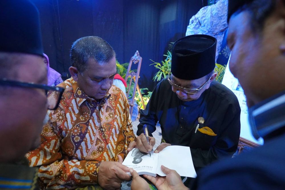 Wagubri Apresiasi Buku 'Kisah Permaisuri Kerajaan Siak Tengku Maharatu'