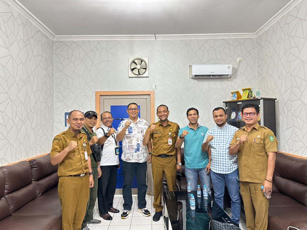 Gedung PWI Bengkalis Diusulkan Jadi Media Center MTQ Riau ke-43