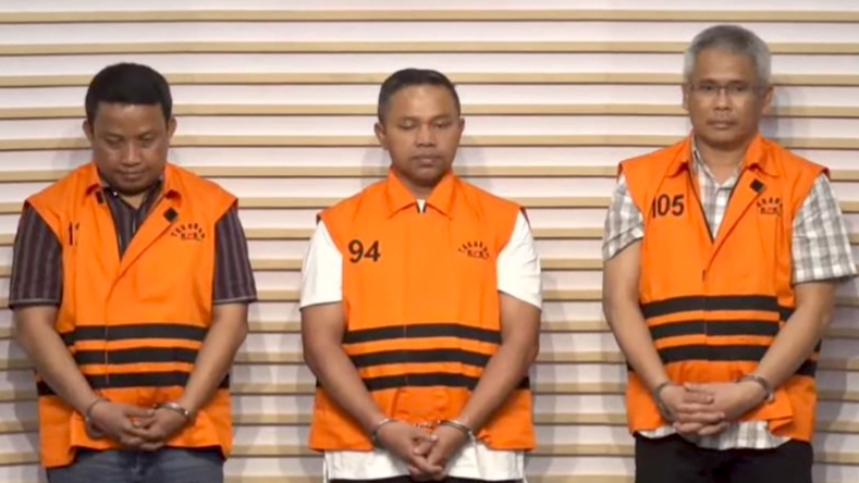 KPK Tetapkan Tiga Tersangka OTT di Riau