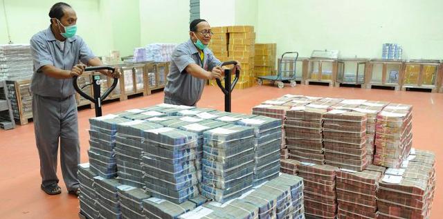 BI Luncurkan 7 Uang Kertas dan 4 Pecahan Logam