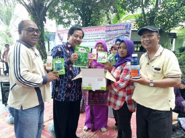 DKP Pekanbaru Semakin Gencar Lakukan Pembinaan Kelompok Wanita