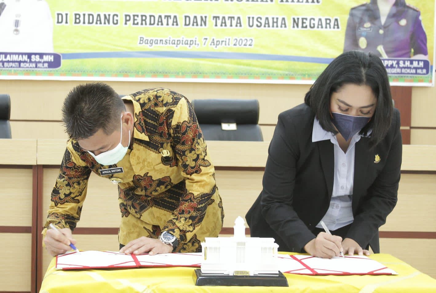 Bupati : Tak Ingin Ada Pegawai Terlibat Korupsi