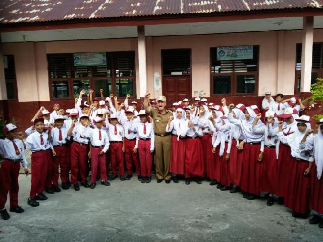 Said Hasyim Nostalgia ke SDN 25