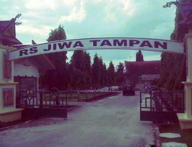 Pasien RSJ Tampan Membeludak, Pemprov Riau Berjanji Akan Tambah Ruangaan