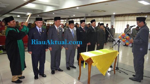 6 Pejabat Eselon IIb Tahap Awal Dilantik, Tahap II Habis Lebaran