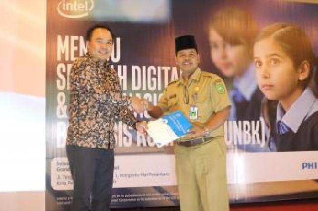 Dukung UNBK, Intel Indonesia Gelar Seminar di Pekanbaru