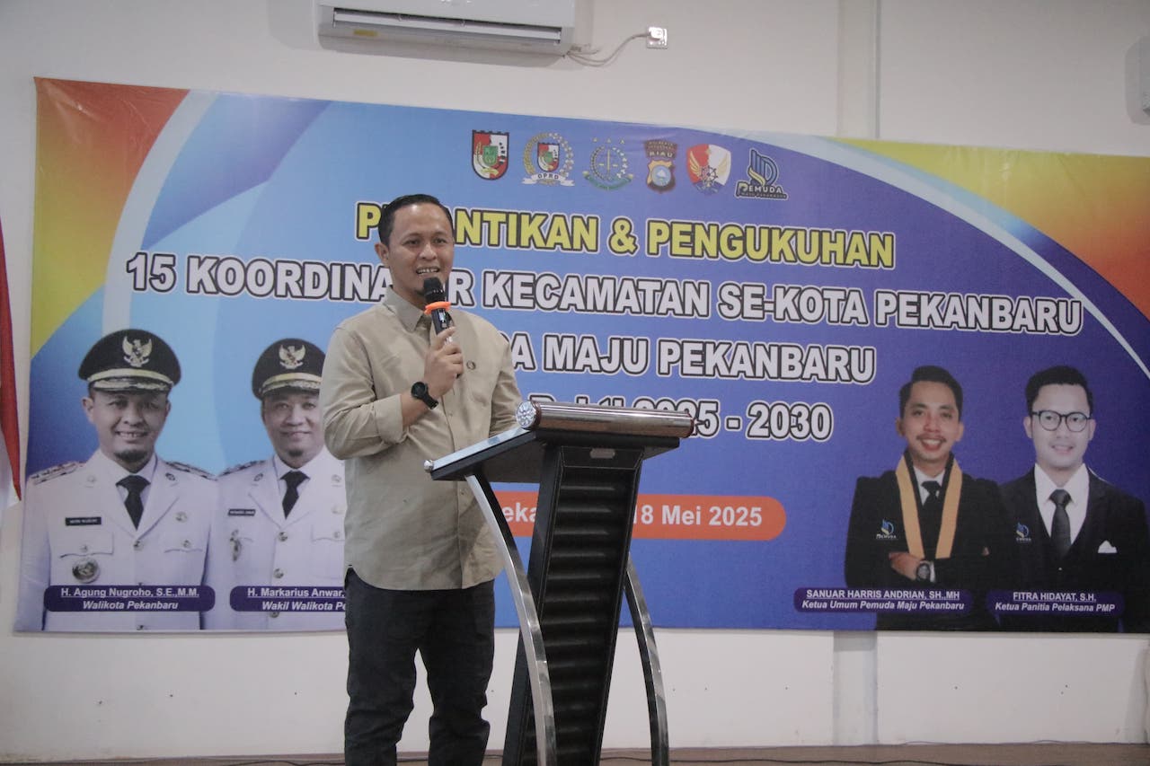 Pengurus PMP Dilantik, Wako Agung Harapkan Bisa Jadi Mitra Strategis dalam Pembangunan