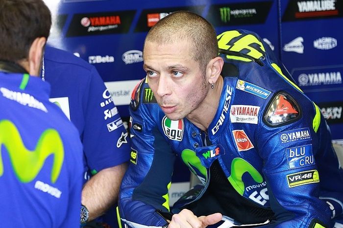 Gelar Juara Dunia Ke-10 Rossi Sudah Melayang