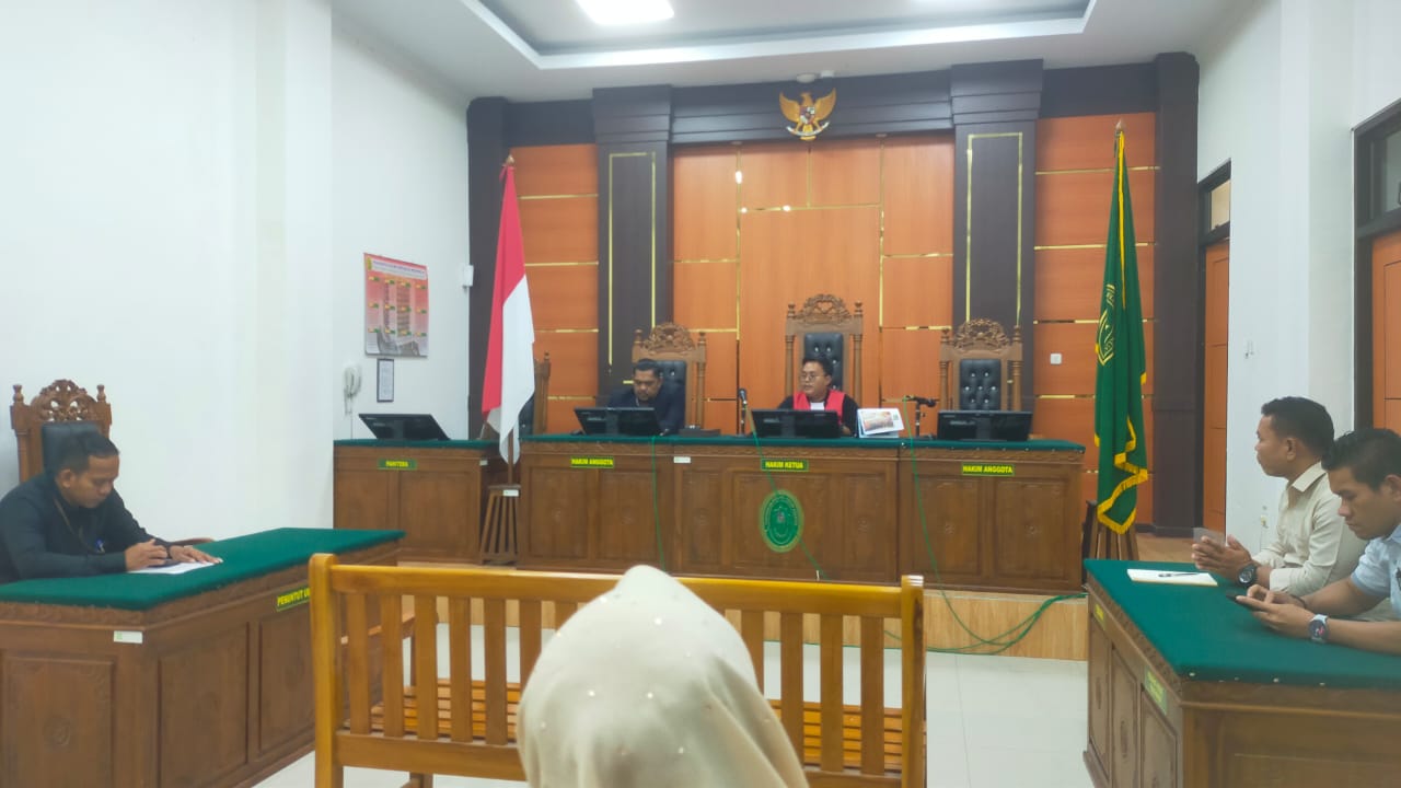 Hakim PN Teluk Kuantan Nyatakan Gugatan Praperadilan Aldiko Putra Gugur Demi Hukum