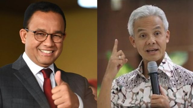 Anies dan Ganjar Sengit, Prabowo dan Airlangga Tersingkir