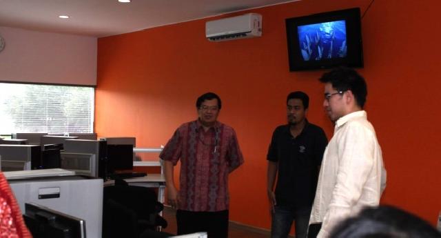 Universitas Binus Resmikan Studio Animasi Profesional 