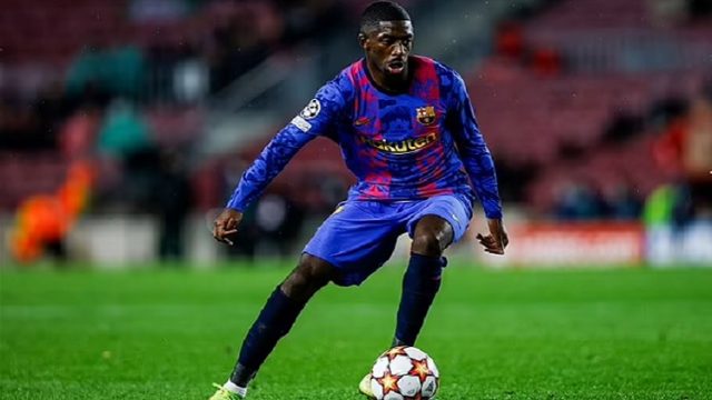 Winger Barcelona Dilaporkan Teken Kontrak dengan PSG
