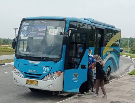 Bus Trans Metro Pekanbaru Kembali Beroperasi Mulai Hari ini