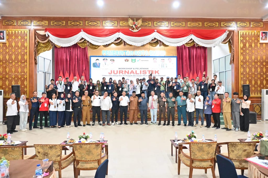 PWI Dumai Gelar Workshop dan Pelatihan Jurnalistik, Soroti Pentingnya Etika dan Integritas
