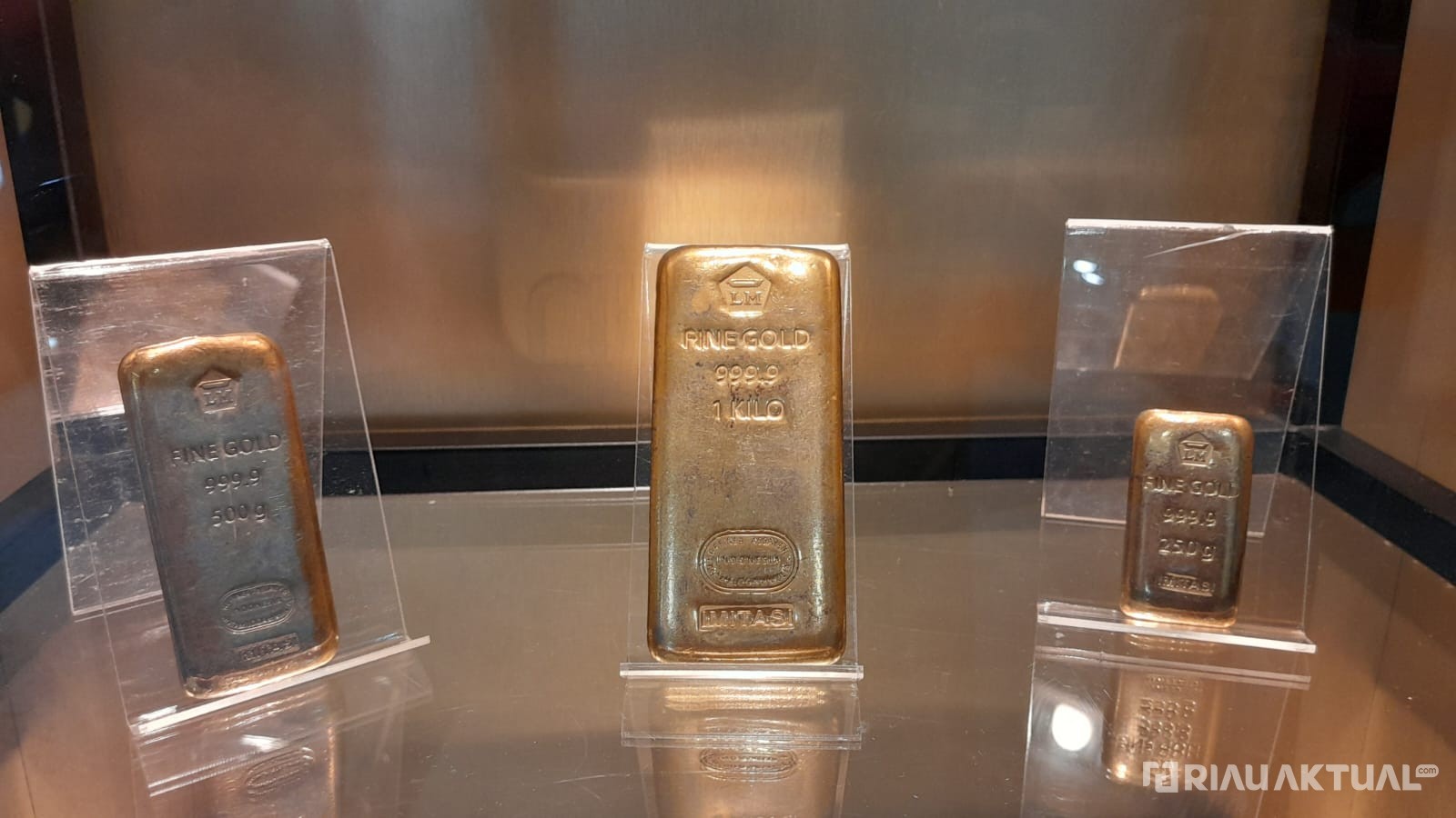 Harga Emas Antam Turun Lagi, 1 Gram Dibanderol Rp 1.917.000