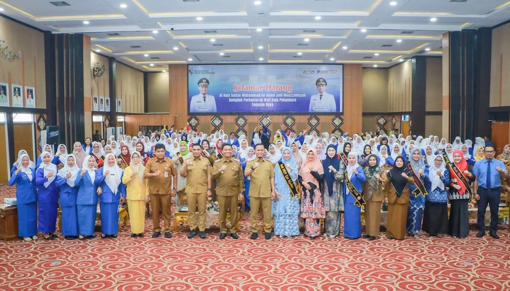 Bantuan Beasiswa S1 Bagi 100 Guru PAUD di Pekanbaru, 426 Pelamar Diseleksi