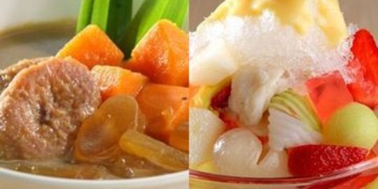 Manakah yang Paling Sehat Untuk Buka Puasa, Kolak Atau Es Buah