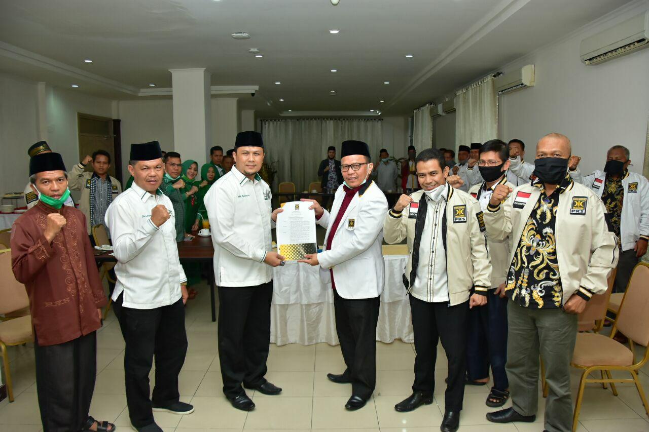 PKS Usung Pasangan Aman di Pilkada Bengkalis, Abi Bahrun Nyatakan Siap Jadi Pelayan Masyarakat