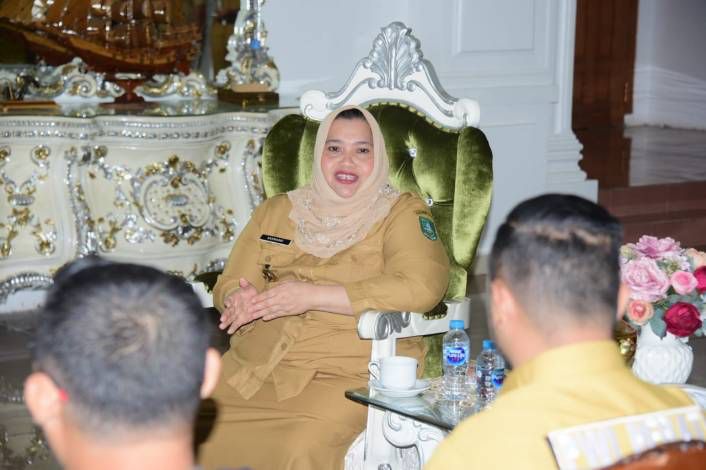 Bupati Kasmarni Ajak Perempuan Kabupaten Bengkalis Lebih Berdaya