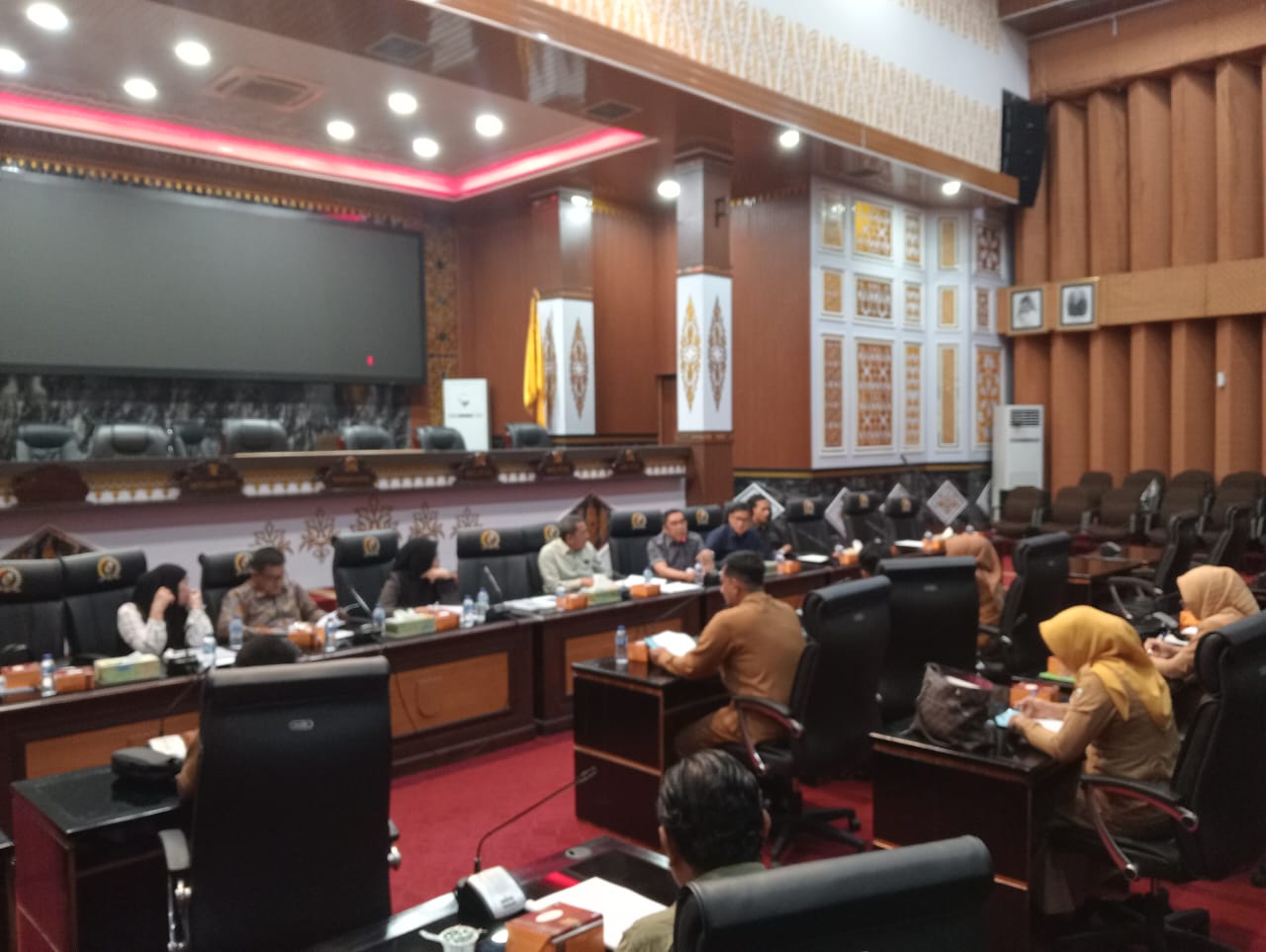 DPRD Pekanbaru Bahas Ranperda Disabilitas, Pansus Dorong Kota Ramah Difabel